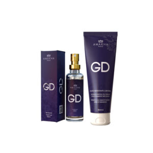 Kit GD Amakha Paris Perfume de Bolso com Hidratante Floral Intenso