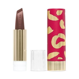 Kit Glamourosa e Determinada: Batom Marrom 3,4g Case Rosa — Maquiagem