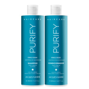 Kit Hair Care Purify Jacques Janine Shampoo 450ml Condicionador