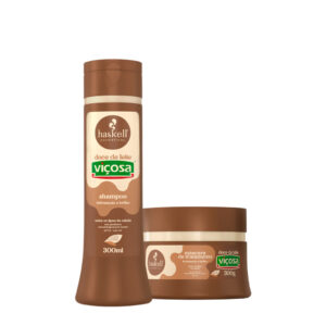 Kit Haskell Doce de Leite Viçosa Shampoo Máscara