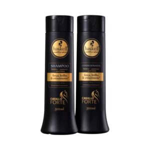 Kit Haskell Shampoo Condicionador Cavalo Forte 300ml