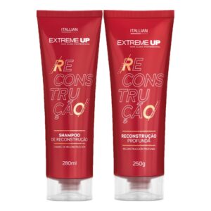 Kit Home Care Extreme-up Com Shampoo E Reconstrução