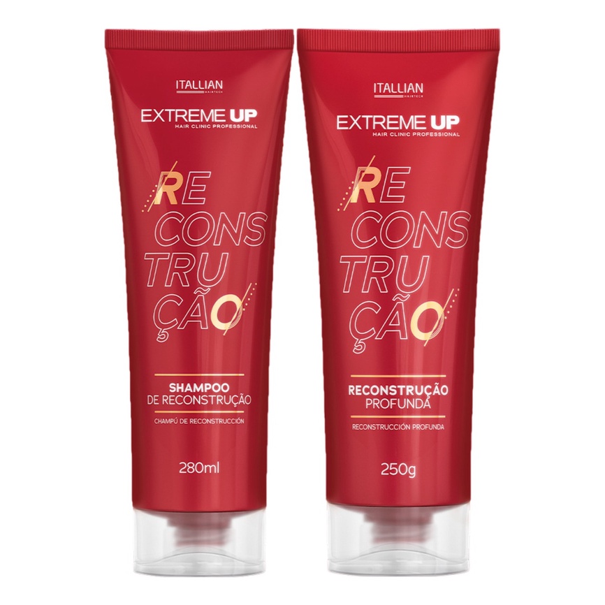 Kit Home Care Extreme-up Com Shampoo E Reconstrução