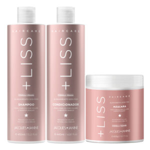 Kit Jacques Janine Hair Care Liss Shampoo 450ml Condicionador 440ml