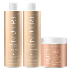 Kit Jacques Janine Hair Care Nutri Shampoo 450ml Condicionador 440ml