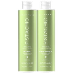 Kit Jacques Janine Hair Care Pistache Shampoo Sem Sal 230ml