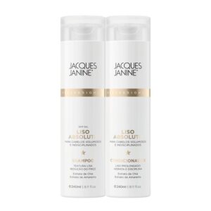 Kit Jacques Janine Liso Absoluto Shampoo Sem Sal Condicionador em oferta — Shopee, 54% de desconto Kit Jacques Janine Liso Absoluto Shampoo Sem Sal Condicionador em oferta — Shopee, 54% de desconto