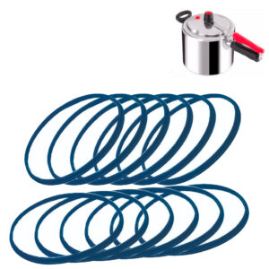Kit Jogo 12 Borracha Silicone Para Panela De Pressão Universal