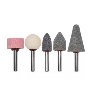 Kit Jogo 5 Peças Ponta Montada Para Furadeira 1 4pol 6mm Para