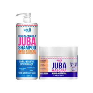 Kit Juba Shampoo 1L e Máscara 500ml Widi Care