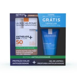 Kit La Roche-Posay Facial Protetor Solar Anthelios Airlicium+ Cor 4.0