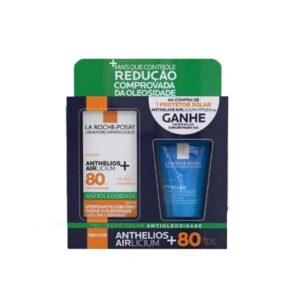 Kit La Roche-Posay Facial Protetor Solar Anthelios Airlicium+ Sem Cor