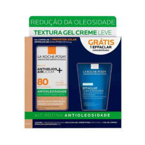 Kit La Roche-Posay Protetor Solar Anthelios Cor 2.0 40g Gel De