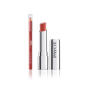 Kit Labial Payot 3: Batom Cappuccino Lápis Hibisco