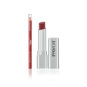 Kit Labial Payot 8: Batom Malva Lápis Hibisco