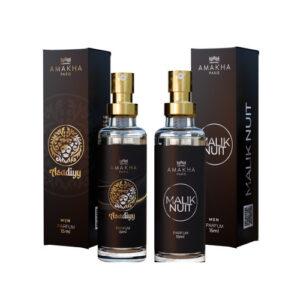 Kit Layering Edição 11: Malik Nuit 15ml Asadiyy 15ml Perfume