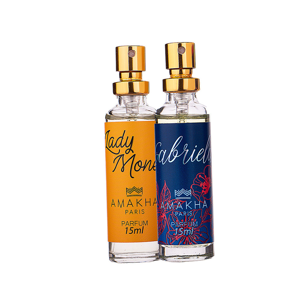 Kit Layering Edição 2: Lady Money 15ml Gabriela 15ml Perfumes