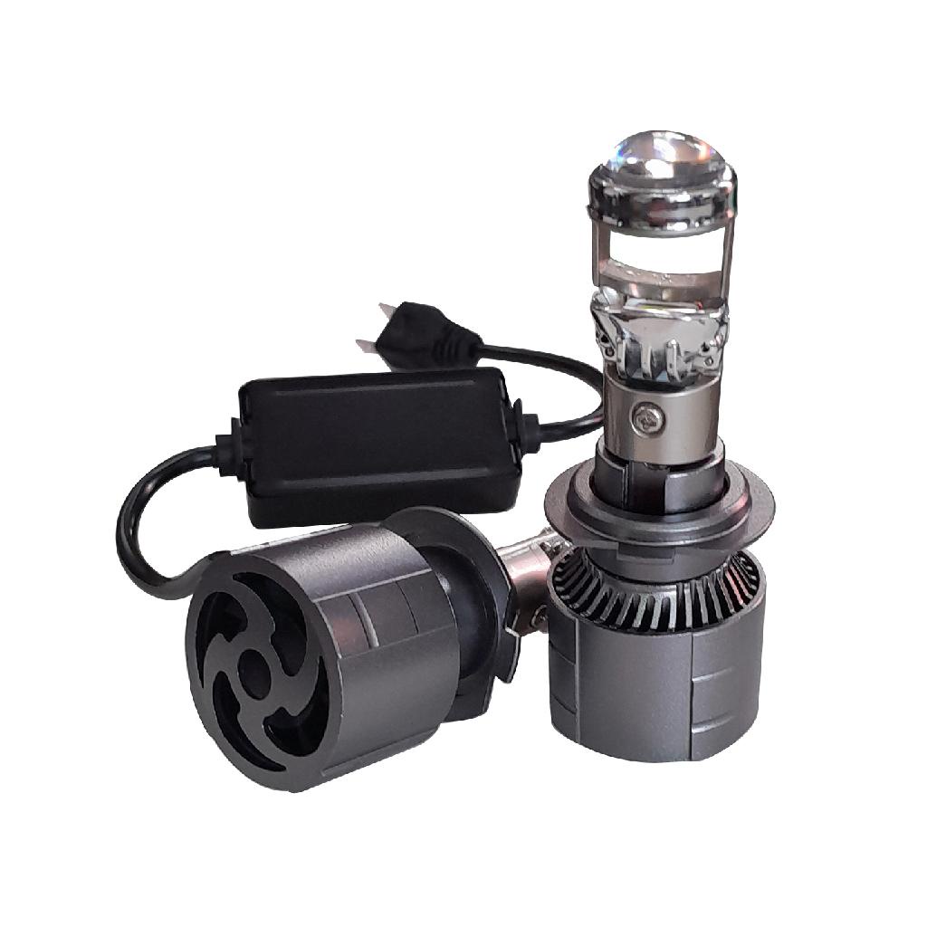 Kit Led H7 Projetor Lâmpada Automotivo — TV e Vídeo