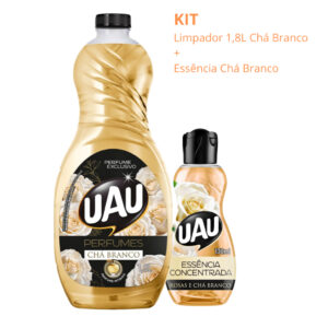 Kit Limpador Perfumado 1,8L Uau Essência Vários Perfumes