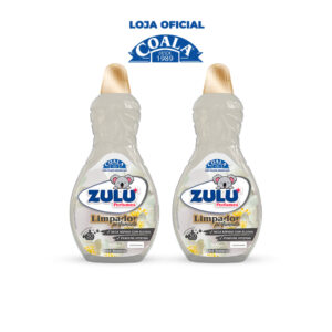 Kit Limpador Zulu Perfumes Chá Branco 500 ml