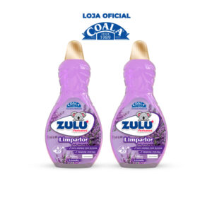 Kit Limpador Zulu Perfumes Lavanda 500 ml