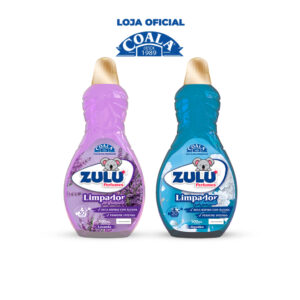 Kit Limpador Zulu Perfumes Lavanda Algodão 500 ml