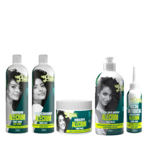 Kit linha completa Alecrim Force Soul Power Shampoo Condicionador