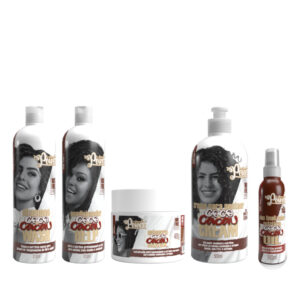 Kit Linha Completa Coco e Cacau Soul Power Shampoo Condicionador