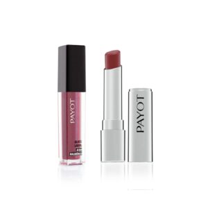 Kit Lips Payot 4: Gloss Búzios Batom Malva