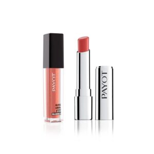 Kit Lips Payot 7: Gloss Ibiza Batom Canela