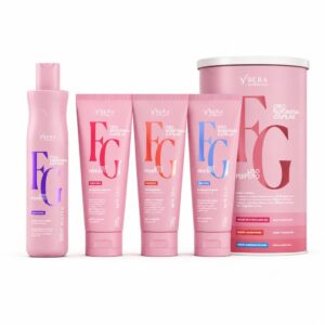 Kit Liso Perfeito Shampoo Liso Perfeito 500ml Fashion Gold
