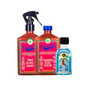 Kit Lola From Rio Óleo Danos Vorazes 50ml Shampoo Rapunzel 250ml+