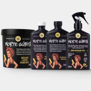 Kit Lola Morte Súbita Linha Tratamento Capilar Shampoo Condicionador