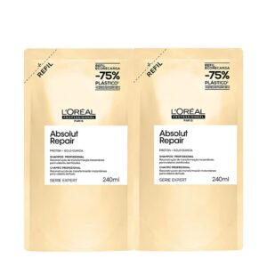 Kit L’Oréal Professionnel Absolut Repair Gold Refil Shampoo Extra