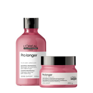Kit L’Oréal Professionnel Serie Expert Pro Longer Shampoo e Máscara P