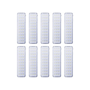 Kit Luminária de Emergência Autônoma Intelbras Lea 31 10 Unidades