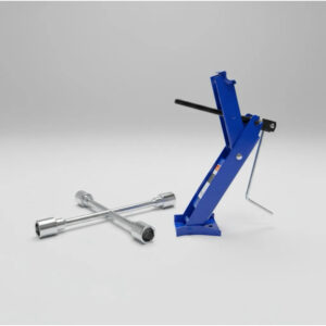 Kit Macaco Joelho Chave de Roda Cruz 17 19 21 23 MM Automotivo Carros