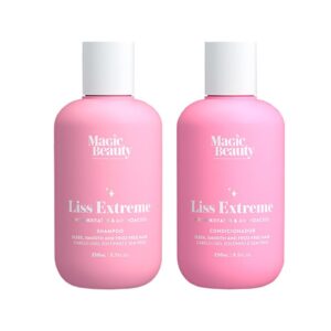 Kit Magic Beauty Liss Extreme Shampoo 250ml e Condicionador 250ml
