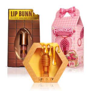 Kit Mais Vendidos: Liphoney Lip Bunny Franboesa