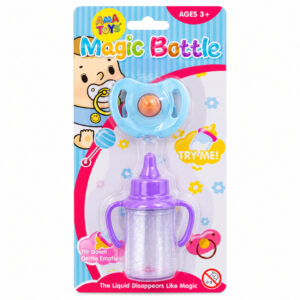 Kit Mamadeira Mágica E Chupeta Acessório P boneca Brinquedo