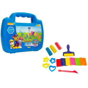 Kit Massinha Mini Maleta da Aventura Patrulha Canina Sunny Brinquedos