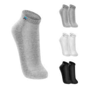Kit Meias UP 3225 Cano Curto Algodão Penteado Calcanhar Verdadeiro — Esporte e Lazer
