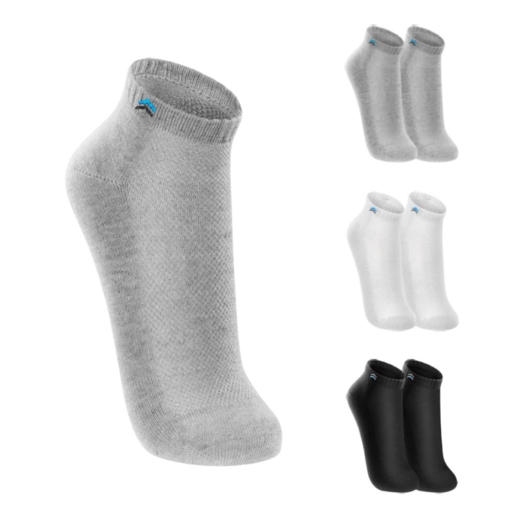 Kit Meias UP 3225 Cano Curto Algodão Penteado Calcanhar Verdadeiro — Esporte e Lazer