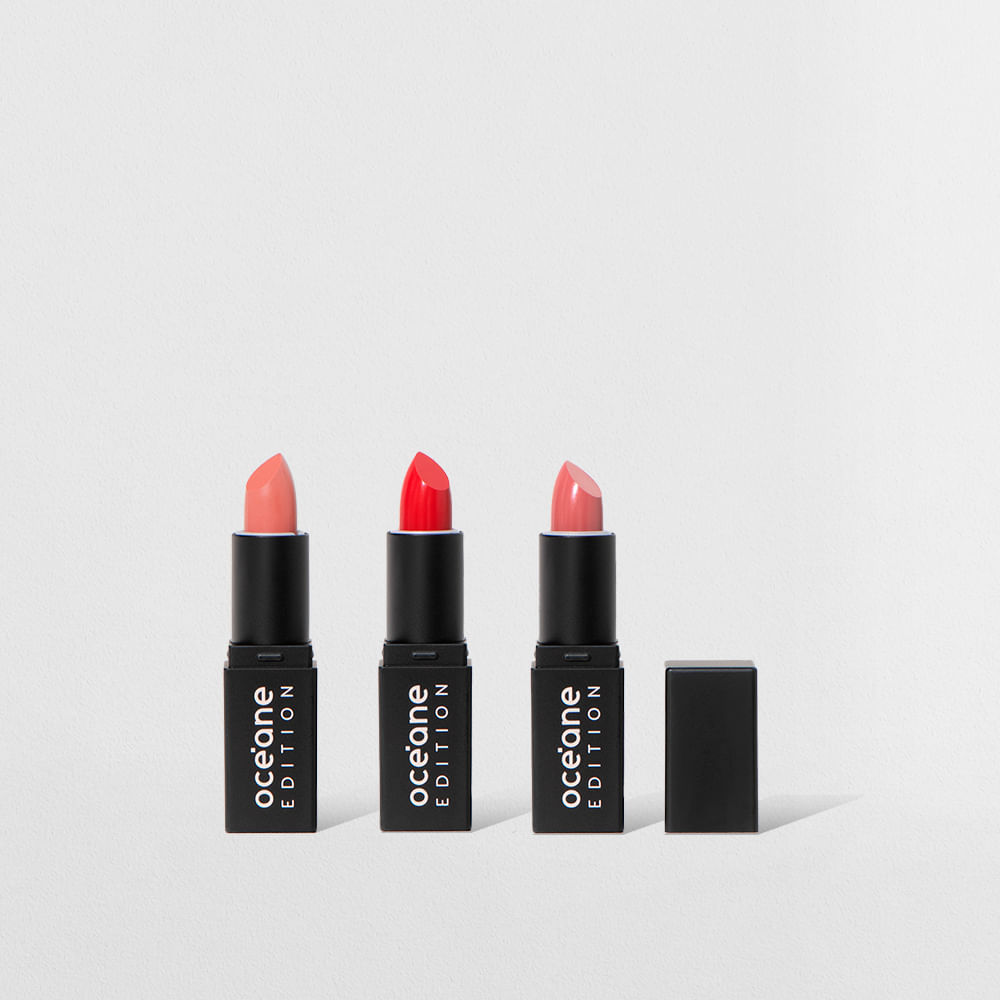 Kit Mini Batom The Lipstick Océane Edition