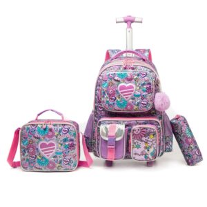 Kit Mochila Crosswave Estojo Lancheira Estampa Divertida