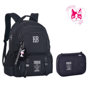 Kit Mochila de Costas e Estojo Rebecca Bonbon Sweet Dream 2027- Clio