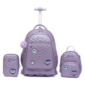 Kit Mochila Escolar Junivel Moderna Resistente