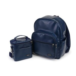Kit Mochila Essential Térmica Move Mini Azul Atlântico