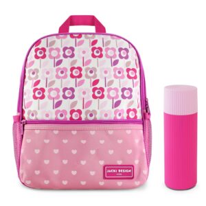 Kit Mochila Infantil Porta Acessórios Jacki Design
