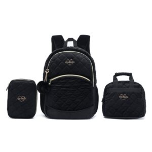 Kit Mochila Madami Lancheira Estojo Infantil 32L
